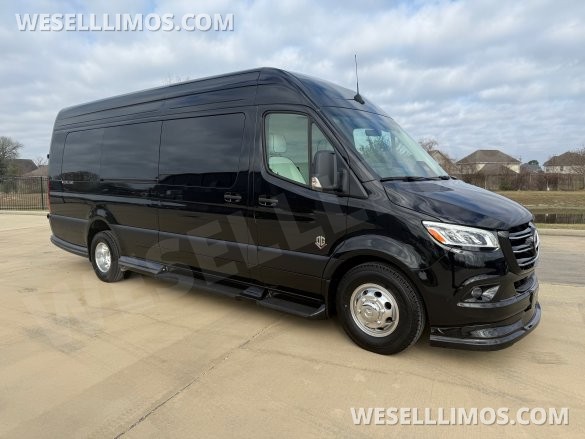2026 OGV Luxury Coach V-Cruise 10OB Full Wall Partition Sprinter for Sale in Baton Rouge, LA - Main Photo