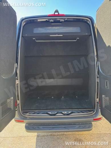2025 Westwind Coachworks Mercedes-Benz 3500 LWB HI TOP EXT Executive Shuttle - Executive Shuttle for Sale in Sarasota, FL - Photo 7