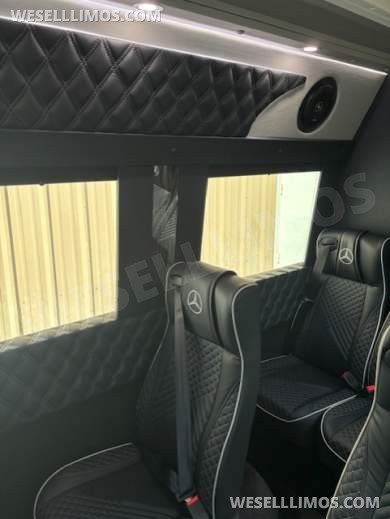 2025 Westwind Coachworks Mercedes-Benz 3500 LWB HI TOP EXT Executive Shuttle - Executive Shuttle for Sale in Sarasota, FL - Photo 4