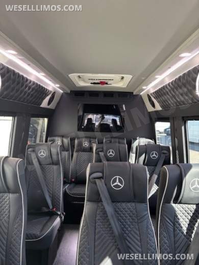 2025 Mercedes-Benz 3500 LWB HI TOP EXT Executive Shuttle for Sale in Sarasota, FL