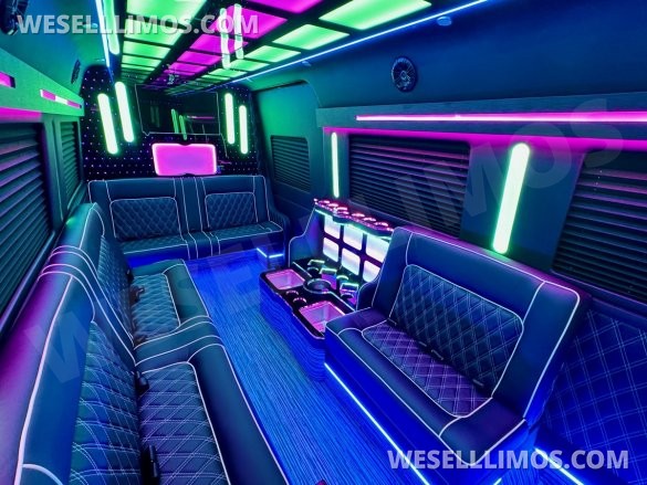 2025 Mercedes-Benz Sprinter 3500 - 4 Bench Model Limo Bus for Sale in Erie, PA - Photo 3
