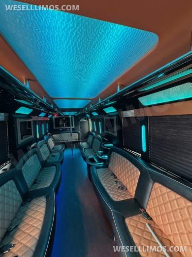 2016 Ford F550 Limo Bus for Sale in Houston, TX