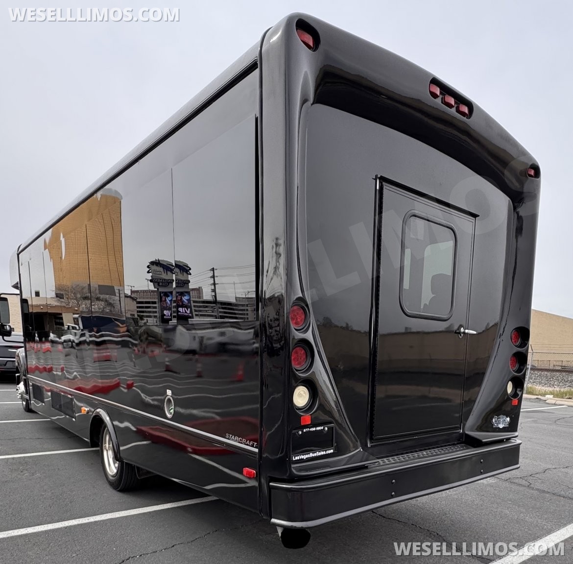 Shuttle Bus for Sale in Los Angeles, CA - Photo 20