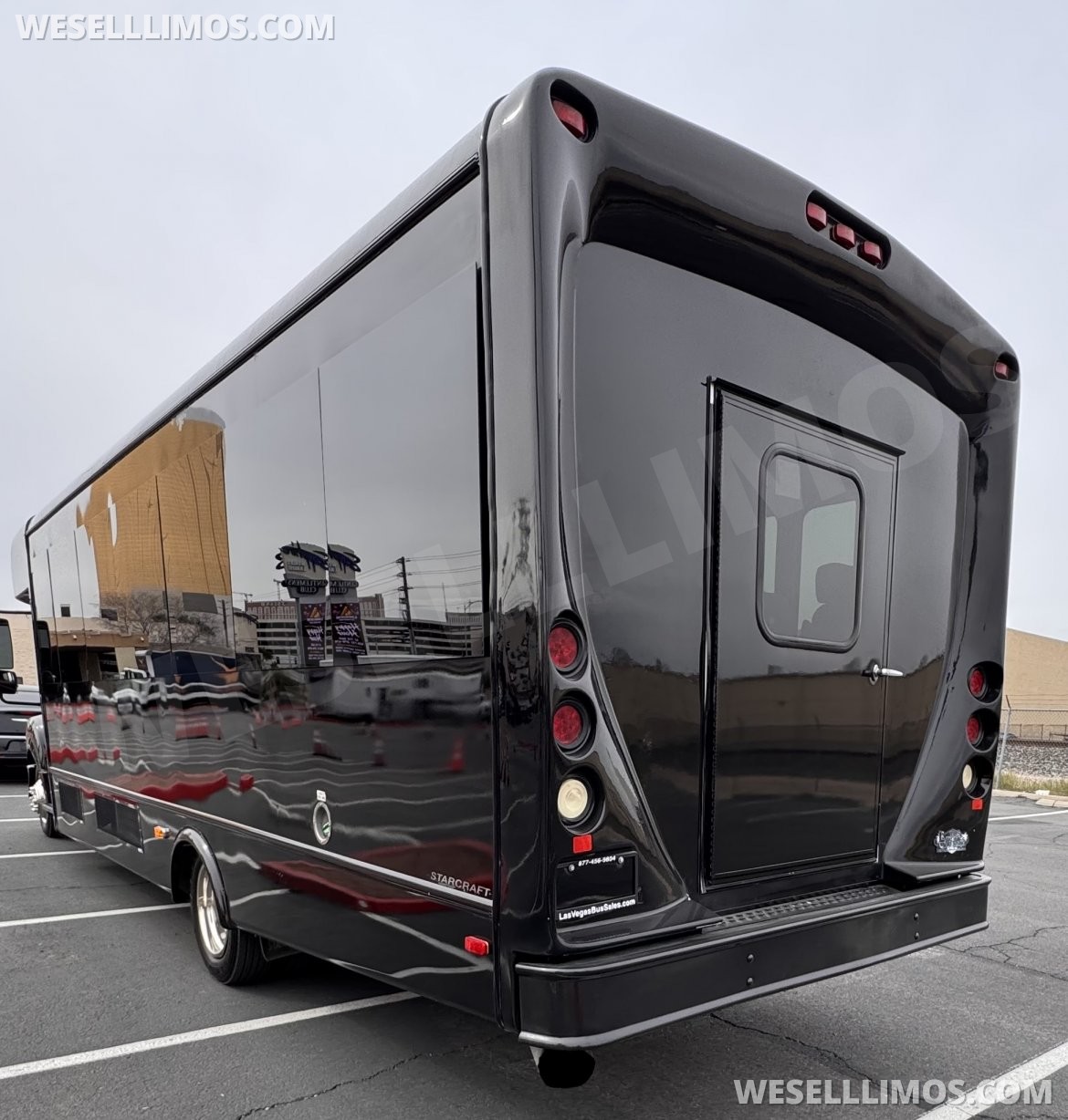 Shuttle Bus for Sale in Los Angeles, CA - Photo 16