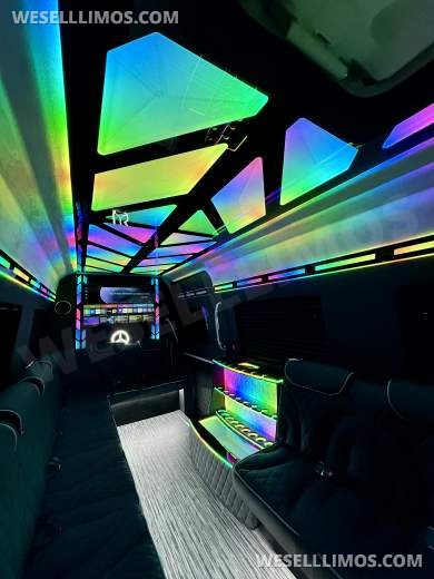 12 Passenger Limousine with luggage Mercedes-Benz Sprinter - Sprinter for Sale in Springfield, MO - Photo 10