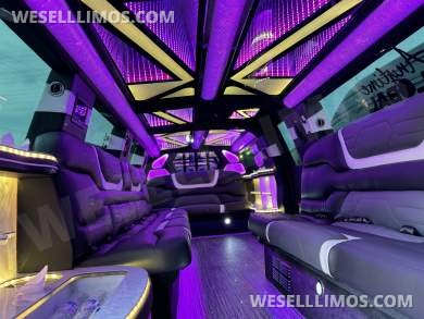 2023 LimosbyMoonlight  Cadillac Escalade SUV Stretch - SUV Stretch for Sale in Sun valley, CA - Photo 10