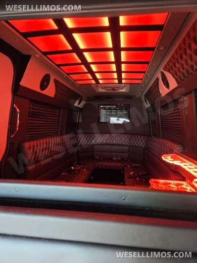 2025 Westwind Coachworks Mercedes-Benz 3500 LWB HI TOP EXT Sprinter - Sprinter for Sale in Sarasota, FL - Photo 5