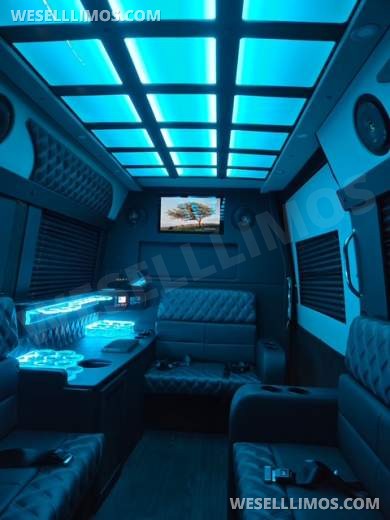 2025 Westwind Coachworks Mercedes-Benz 3500 LWB HI TOP EXT Sprinter - Sprinter for Sale in Sarasota, FL - Photo 8