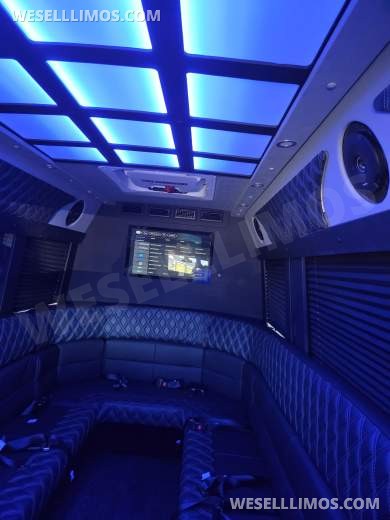 2025 Westwind Coachworks Mercedes-Benz 3500 LWB HI TOP EXT Sprinter - Sprinter for Sale in Sarasota, FL - Photo 9