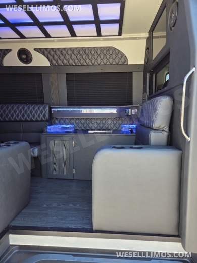 2025 Westwind Coachworks Mercedes-Benz 3500 LWB HI TOP EXT Sprinter - Sprinter for Sale in Sarasota, FL - Photo 10