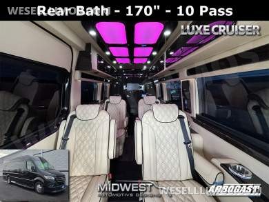 2026 Mercedes-Benz Luxe Cruiser Luxury Sprinter Sprinter for Sale in Troy, OH