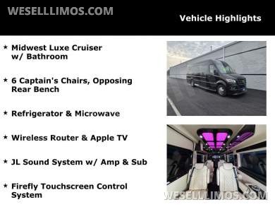 2026 Midwest Automotive Designs Mercedes-Benz Luxe Cruiser Luxury Sprinter - Sprinter for Sale in Troy, OH - Photo 2