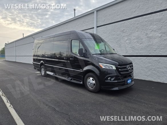 2026 Mercedes-Benz Luxe Cruiser Luxury Sprinter Sprinter for Sale in Troy, OH - Photo 3