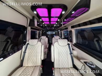 2026 Midwest Automotive Designs Mercedes-Benz Luxe Cruiser Luxury Sprinter - Sprinter for Sale in Troy, OH - Photo 3
