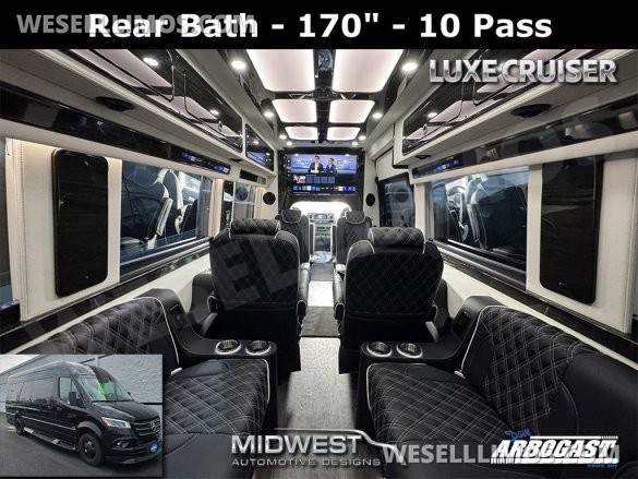 2026 Mercedes-Benz Luxe Cruiser Luxury Sprinter Sprinter for Sale in Troy, OH - Main Photo