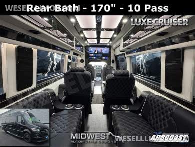 2026 Mercedes-Benz Luxe Cruiser Luxury Sprinter Sprinter for Sale in Troy, OH