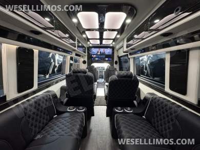 2026 Mercedes-Benz Luxury Sprinter Midwest Executive Luxe Cruiser 10 Passenger - Sprinter for Sale in Troy, OH - Photo 5