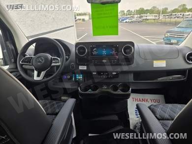 2026 Mercedes-Benz Luxury Sprinter Midwest Executive Luxe Cruiser 10 Passenger - Sprinter for Sale in Troy, OH - Photo 6