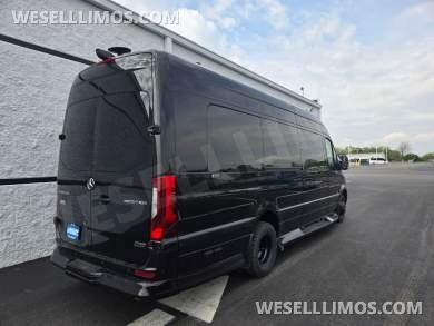 2026 Mercedes-Benz Luxury Sprinter Midwest Executive Luxe Cruiser 10 Passenger - Sprinter for Sale in Troy, OH - Photo 7