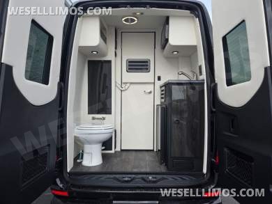 2026 Mercedes-Benz Luxury Sprinter Midwest Executive Luxe Cruiser 10 Passenger - Sprinter for Sale in Troy, OH - Photo 9