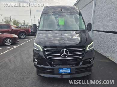 2026 Mercedes-Benz Luxury Sprinter Midwest Executive Luxe Cruiser 10 Passenger - Sprinter for Sale in Troy, OH - Photo 13