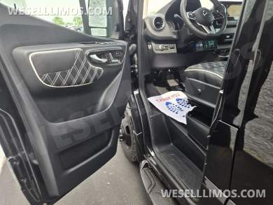 2026 Mercedes-Benz Luxury Sprinter Midwest Executive Luxe Cruiser 10 Passenger - Sprinter for Sale in Troy, OH - Photo 15