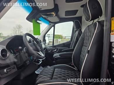 2026 Mercedes-Benz Luxury Sprinter Midwest Executive Luxe Cruiser 10 Passenger - Sprinter for Sale in Troy, OH - Photo 17