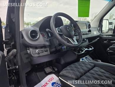2026 Mercedes-Benz Luxury Sprinter Midwest Executive Luxe Cruiser 10 Passenger - Sprinter for Sale in Troy, OH - Photo 18