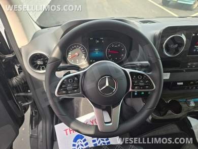 2026 Mercedes-Benz Luxury Sprinter Midwest Executive Luxe Cruiser 10 Passenger - Sprinter for Sale in Troy, OH - Photo 20