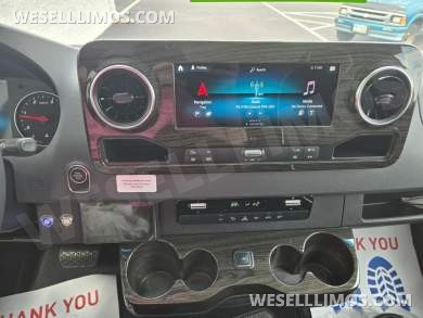 2026 Mercedes-Benz Luxury Sprinter Midwest Executive Luxe Cruiser 10 Passenger - Sprinter for Sale in Troy, OH - Photo 22
