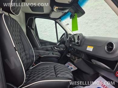 2026 Mercedes-Benz Luxury Sprinter Midwest Executive Luxe Cruiser 10 Passenger - Sprinter for Sale in Troy, OH - Photo 30