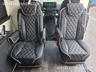 2026 Mercedes-Benz Luxury Sprinter Midwest Executive Luxe Cruiser 10 Passenger - Sprinter for Sale in Troy, OH - Photo 33