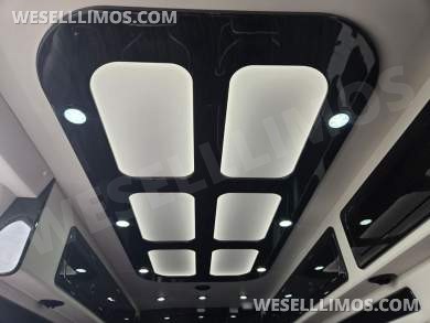 2026 Mercedes-Benz Luxury Sprinter Midwest Executive Luxe Cruiser 10 Passenger - Sprinter for Sale in Troy, OH - Photo 34