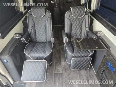 2026 Mercedes-Benz Luxury Sprinter Midwest Executive Luxe Cruiser 10 Passenger - Sprinter for Sale in Troy, OH - Photo 35