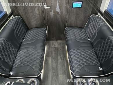 2026 Mercedes-Benz Luxury Sprinter Midwest Executive Luxe Cruiser 10 Passenger - Sprinter for Sale in Troy, OH - Photo 38