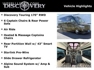 2026 Midwest Automotive Designs Mercedes-Benz Luxury Sprinter - Sprinter for Sale in Troy, OH - Photo 2