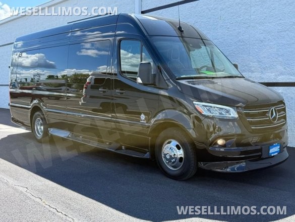 2026 Mercedes-Benz Luxury Sprinter Sprinter for Sale in Troy, OH - Photo 3