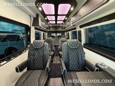 2026 Midwest Automotive Designs Mercedes-Benz Luxury Sprinter - Sprinter for Sale in Troy, OH - Photo 4
