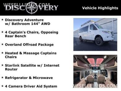 2026 Midwest Automotive Designs Mercedes-Benz Luxury Sprinter - Sprinter for Sale in Troy, OH - Photo 1