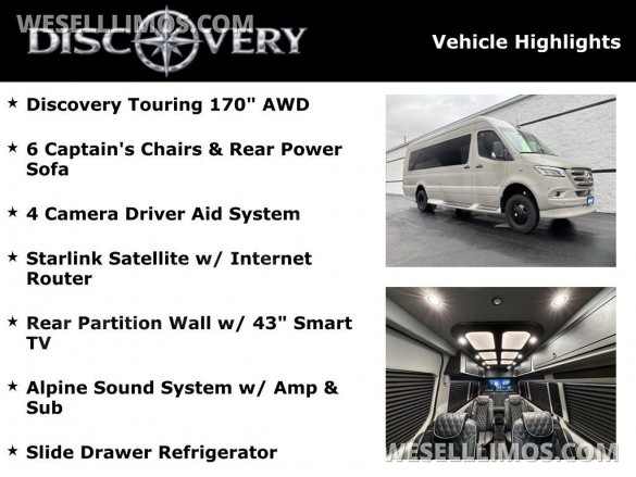 2026 Mercedes-Benz G-55 Luxury Sprinter Sprinter for Sale in Troy, OH - Photo 2
