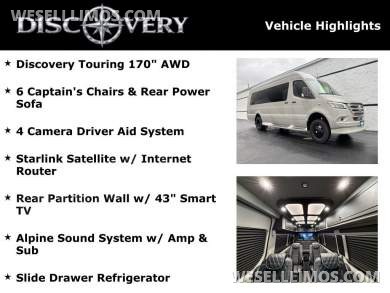 2026 Mercedes-Benz Discovery Touring Luxury Sprinter - Sprinter for Sale in Troy, OH - Photo 2