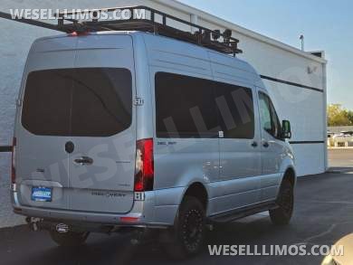 2026 Mercedes-Benz Discovery Adventure 8-Passenger Luxury Sprinter - Sprinter for Sale in Troy, OH - Photo 26