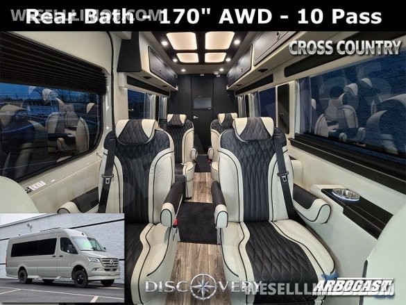 2026 Mercedes-Benz Luxe Cruiser Luxury Sprinter Sprinter for Sale in Troy, OH - Main Photo