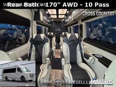 2026 Mercedes-Benz Luxe Cruiser Luxury Sprinter Sprinter for Sale in Troy, OH