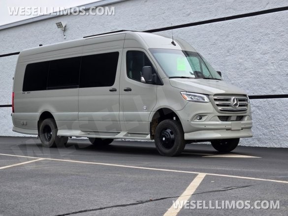 2026 Mercedes-Benz Luxe Cruiser Luxury Sprinter Sprinter for Sale in Troy, OH - Photo 3