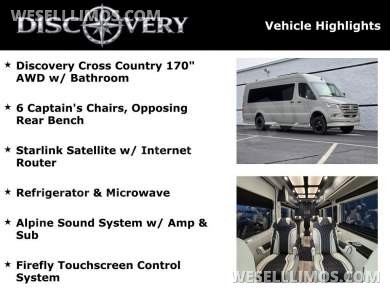 2026 Mercedes-Benz Discovery Cross Country Luxury Sprinter - Sprinter for Sale in Troy, OH - Photo 2