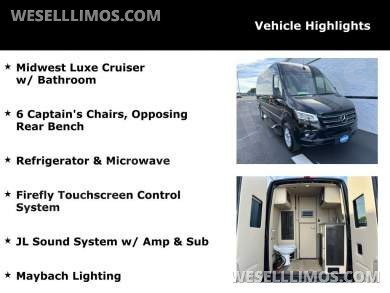 2021 Mercedes-Benz Midwest Automotive Luxe Cruiser 10-Passenger Luxury Sprinter - Sprinter for Sale in Troy, OH - Photo 2