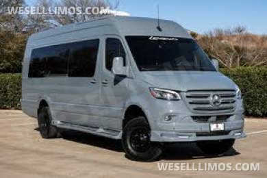 2024 Mercedes-Benz 3500XD Executive Sprinter 10 Passenger Sprinter for Sale in Addison, TX
