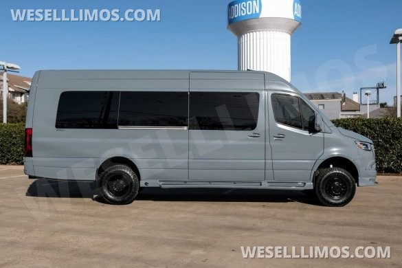 2024 Mercedes-Benz 3500XD Executive Sprinter 10 Passenger Sprinter for Sale in Addison, TX - Photo 3