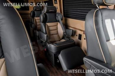 2024 Legends  Mercedes-Benz 3500XD Executive Sprinter 10 Passenger  Sprinter - Sprinter for Sale in Addison, TX - Photo 10